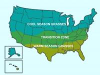 Transition zone map