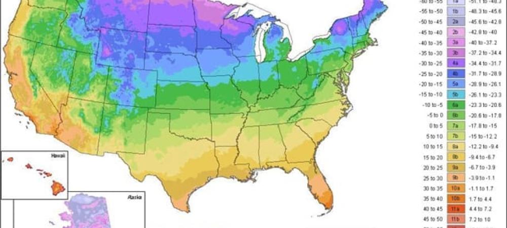 USDA Map